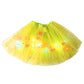 🎉 2026 Sale — Over 37,000 Sold! 💞 LED Light Up Sequin Tutu Skirt Star Mesh Princess Skirt for Girls and Adults