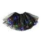 🎉 2026 Sale — Over 37,000 Sold! 💞 LED Light Up Sequin Tutu Skirt Star Mesh Princess Skirt for Girls and Adults