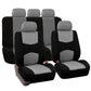 🎉 2026 Sale — Over 68,000 Sold!🚗Trendy Car Seat Protection Covers – Universal Fit, Polyester, Stylish Lines 🛡️