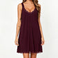 🎉 2026 Sale — Over 31,000 Sold!🌙 Women's Lace V-Neck Nightdress Loose Modal Slip Sleepwear 💤