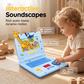 🎉 2026 Sale — Over 28,000 Sold!💻 Interactive Simulation Toy Laptop 🎵