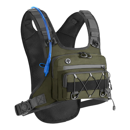 🎉 2026 Sale — Over 38000 Sold! 💰 Front & Back Cycling Vest Pack for Men durable