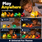 🎉 2026 Sale — Over 35,000 Sold!💡 Light-Up Floating Vinyl Vehicle Set 🛁