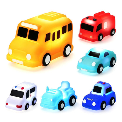 🎉 2026 Sale — Over 35,000 Sold!💡 Light-Up Floating Vinyl Vehicle Set 🛁