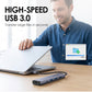 🎉 2026 Sale — Over 51,000 Sold!💻Portable 5-in-1 USB-C Hub – 4K HDMI, 100W PD, 5Gbps Data 💨
