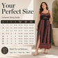 🎉 2026 Sale — Over 36,000 Sold!🌻 Women Plus Size Boho Spaghetti Strap Maxi Dress 🌸