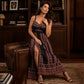 🎉 2026 Sale — Over 36,000 Sold!🌻 Women Plus Size Boho Spaghetti Strap Maxi Dress 🌸