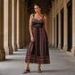 🎉 2026 Sale — Over 36,000 Sold!🌻 Women Plus Size Boho Spaghetti Strap Maxi Dress 🌸