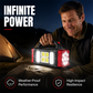 🎉 2026 Sale — Over 38,000 Sold! 💞 Multifunctional Portable Spotlight – Ultimate Outdoor Companion 🌸
