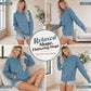 🎉 2026 Sale — Over 40,000 Sold!🧸 Women's Casual Oversized Crewneck Sweatshirt ☕