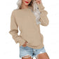 🎉 2026 Sale — Over 40,000 Sold!🧸 Women's Casual Oversized Crewneck Sweatshirt ☕