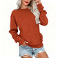 🎉 2026 Sale — Over 40,000 Sold!🧸 Women's Casual Oversized Crewneck Sweatshirt ☕