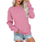 🎉 2026 Sale — Over 40,000 Sold!🧸 Women's Casual Oversized Crewneck Sweatshirt ☕