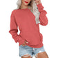 🎉 2026 Sale — Over 40,000 Sold!🧸 Women's Casual Oversized Crewneck Sweatshirt ☕