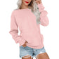🎉 2026 Sale — Over 40,000 Sold!🧸 Women's Casual Oversized Crewneck Sweatshirt ☕