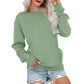 🎉 2026 Sale — Over 40,000 Sold!🧸 Women's Casual Oversized Crewneck Sweatshirt ☕