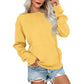 🎉 2026 Sale — Over 40,000 Sold!🧸 Women's Casual Oversized Crewneck Sweatshirt ☕