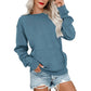 🎉 2026 Sale — Over 40,000 Sold!🧸 Women's Casual Oversized Crewneck Sweatshirt ☕