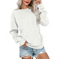 🎉 2026 Sale — Over 40,000 Sold!🧸 Women's Casual Oversized Crewneck Sweatshirt ☕