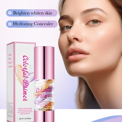 💖 LIMITED-TIME 50% OFF! ✨ 3-In-1 Makeup Primer – Hydrating, Smoothing, Long-lasting 🌸
