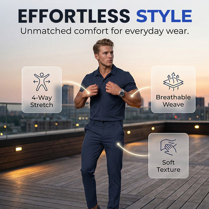 🎉 2026 Sale — Over 30,000 Sold! 💞 Men's Lightweight Casual Suit – Effortless Style 🌸