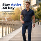🎉 2026 Sale — Over 30,000 Sold! 💞 Men's Lightweight Casual Suit – Effortless Style 🌸