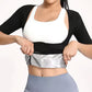 🎉 2026 Sale — Over 25,000 Sold! 💞 Women's Compressive Body Shaper – Sculpt & Sweat 🌸