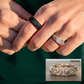 🎉 2026 Sale — Over 18,000 Sold! 💞 Sun, Moon, and Stars Anxiety Relief Spinner Ring for Couples – Spin Away Stress 🌸