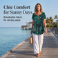 🎉 2026 Sale — Over 43,000 Sold! 💞 Women's Casual V-Neck Top – Chic Comfort for Every Day 🌸