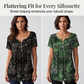 🎉 2026 Sale — Over 43,000 Sold! 💞 Women's Casual V-Neck Top – Chic Comfort for Every Day 🌸