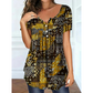🎉 2026 Sale — Over 43,000 Sold! 💞 Women's Casual V-Neck Top – Chic Comfort for Every Day 🌸