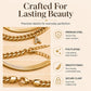 🎉 2026 Sale — Over 22,000 Sold! 💞 Dainty Layered Gold Initial Anklets for Women – Summer Charm 🌸