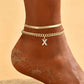 🎉 2026 Sale — Over 22,000 Sold! 💞 Dainty Layered Gold Initial Anklets for Women – Summer Charm 🌸