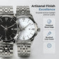 🎉 2026 Sale — Over 35,000 Sold! 💞 Classic Men's Elegant Quartz Watch – Timeless Sophistication 🌸