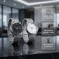 🎉 2026 Sale — Over 35,000 Sold! 💞 Classic Men's Elegant Quartz Watch – Timeless Sophistication 🌸