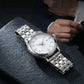 🎉 2026 Sale — Over 35,000 Sold! 💞 Classic Men's Elegant Quartz Watch – Timeless Sophistication 🌸