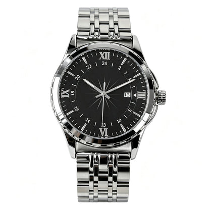 🎉 2026 Sale — Over 35,000 Sold! 💞 Classic Men's Elegant Quartz Watch – Timeless Sophistication 🌸