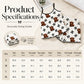 🎉 2026 Sale — Over 20,000 Sold! 💞 Summer Highland Cow Cami Sleepwear Set – Pure Relaxation 🌸