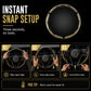 🎉 2026 Sale — Over 27,000 Sold! 💞 Universal Carbon Fiber Steering Wheel Cover – Sporty Upgrade 🌸