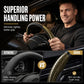🎉 2026 Sale — Over 27,000 Sold! 💞 Universal Carbon Fiber Steering Wheel Cover – Sporty Upgrade 🌸