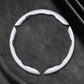 🎉 2026 Sale — Over 27,000 Sold! 💞 Universal Carbon Fiber Steering Wheel Cover – Sporty Upgrade 🌸
