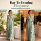 🎉 2026 Sale — Over 29,000 Sold! 💞 Women's V-Neck Ruffled Chiffon Maxi Dress – Effortless Elegance 🌸
