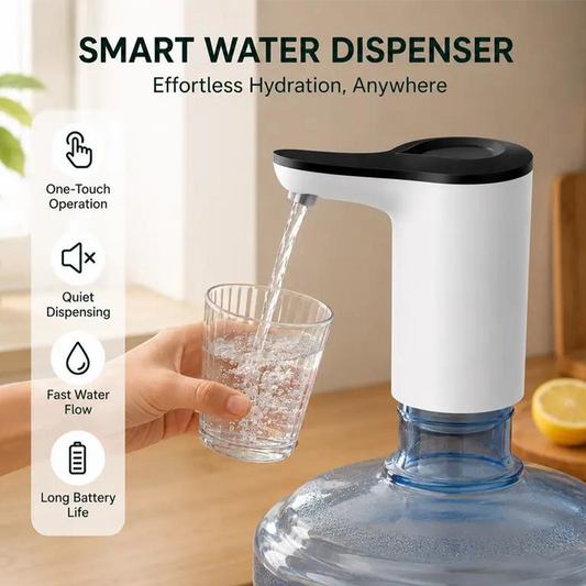 🎉 2026 Sale — Over 49,000 Sold! 💞 Electric Water Dispenser Pump – Effortless Hydration Anywhere 🌸