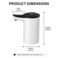 🎉 2026 Sale — Over 49,000 Sold! 💞 Electric Water Dispenser Pump – Effortless Hydration Anywhere 🌸