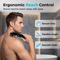 🎉 2026 Sale — Over 41,000 Sold!✂️ Men's Electric Back Shaver with 180° Foldable Handle 🔋