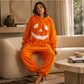 🎉 2026 Sale — Over 12,000 Sold! 💞 Unisex Halloween Pumpkin Hooded Jumpsuit – Festive & Cozy 🌸