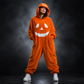 🎉 2026 Sale — Over 12,000 Sold! 💞 Unisex Halloween Pumpkin Hooded Jumpsuit – Festive & Cozy 🌸