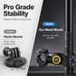 🎉 2026 Sale — Over 28,000 Sold! 💞 Motorcycle Bicycle Third Person Perspective Camera Bracket Mount – Epic Shots 🌸