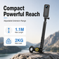 🎉 2026 Sale — Over 28,000 Sold! 💞 Motorcycle Bicycle Third Person Perspective Camera Bracket Mount – Epic Shots 🌸