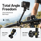🎉 2026 Sale — Over 28,000 Sold! 💞 Motorcycle Bicycle Third Person Perspective Camera Bracket Mount – Epic Shots 🌸
